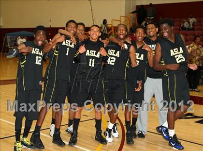 Thumbnail 1 in Animo South Los Angeles vs. View Park (CIF LA City Section Final) photogallery.