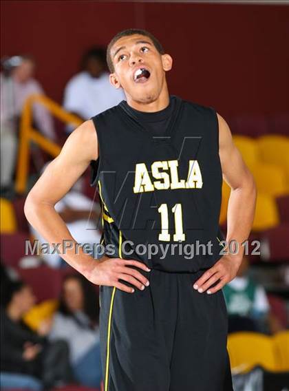 Thumbnail 3 in Animo South Los Angeles vs. View Park (CIF LA City Section Final) photogallery.