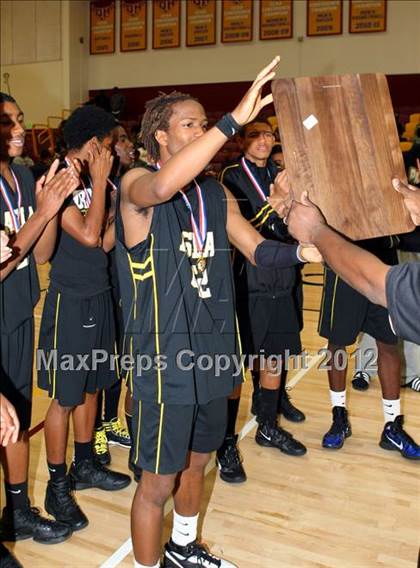 Thumbnail 1 in Animo South Los Angeles vs. View Park (CIF LA City Section Final) photogallery.