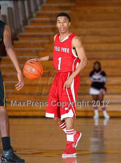Thumbnail 1 in Animo South Los Angeles vs. View Park (CIF LA City Section Final) photogallery.