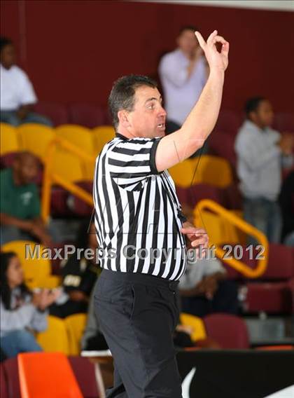 Thumbnail 1 in Animo South Los Angeles vs. View Park (CIF LA City Section Final) photogallery.