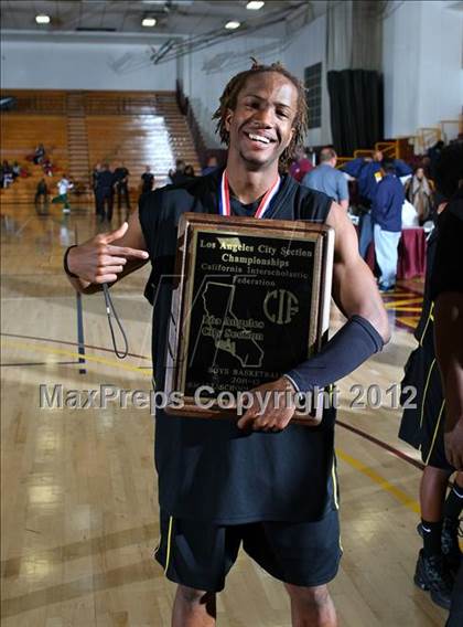 Thumbnail 1 in Animo South Los Angeles vs. View Park (CIF LA City Section Final) photogallery.