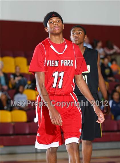 Thumbnail 1 in Animo South Los Angeles vs. View Park (CIF LA City Section Final) photogallery.