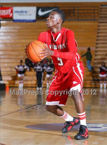 Thumbnail 3 in Animo South Los Angeles vs. View Park (CIF LA City Section Final) photogallery.