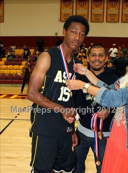 Thumbnail 2 in Animo South Los Angeles vs. View Park (CIF LA City Section Final) photogallery.