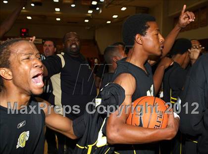 Thumbnail 2 in Animo South Los Angeles vs. View Park (CIF LA City Section Final) photogallery.