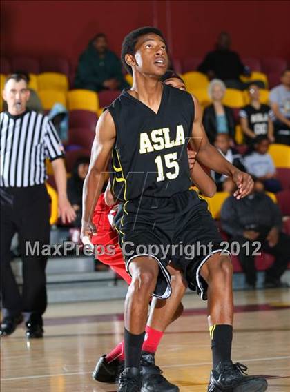Thumbnail 2 in Animo South Los Angeles vs. View Park (CIF LA City Section Final) photogallery.