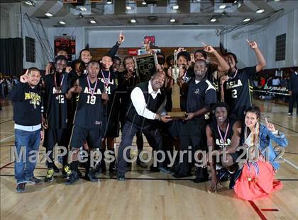 Thumbnail 1 in Animo South Los Angeles vs. View Park (CIF LA City Section Final) photogallery.