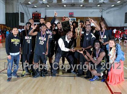 Thumbnail 3 in Animo South Los Angeles vs. View Park (CIF LA City Section Final) photogallery.