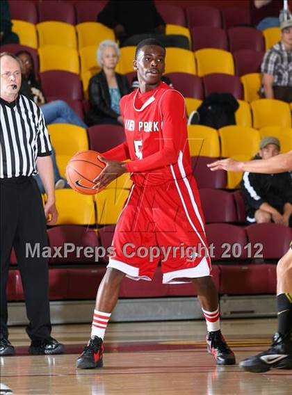 Thumbnail 2 in Animo South Los Angeles vs. View Park (CIF LA City Section Final) photogallery.