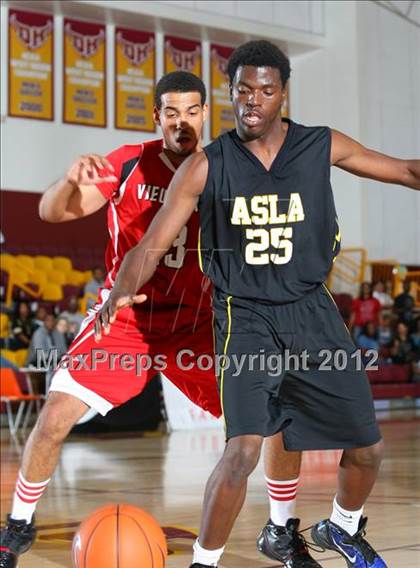 Thumbnail 1 in Animo South Los Angeles vs. View Park (CIF LA City Section Final) photogallery.