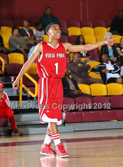 Thumbnail 1 in Animo South Los Angeles vs. View Park (CIF LA City Section Final) photogallery.