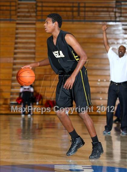 Thumbnail 1 in Animo South Los Angeles vs. View Park (CIF LA City Section Final) photogallery.
