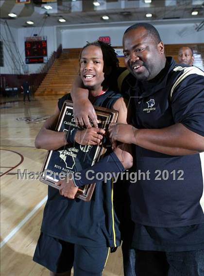 Thumbnail 1 in Animo South Los Angeles vs. View Park (CIF LA City Section Final) photogallery.