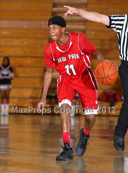 Thumbnail 1 in Animo South Los Angeles vs. View Park (CIF LA City Section Final) photogallery.