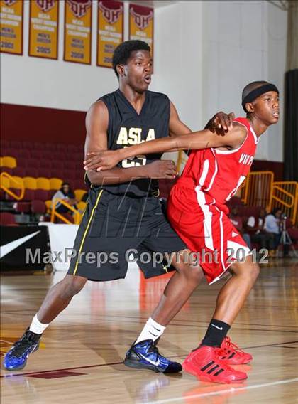 Thumbnail 1 in Animo South Los Angeles vs. View Park (CIF LA City Section Final) photogallery.