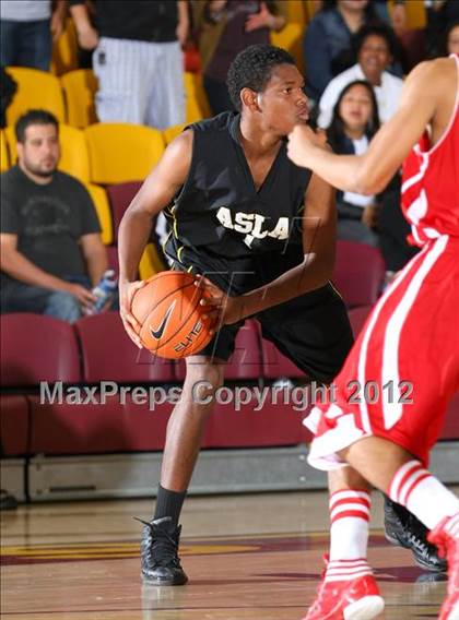 Thumbnail 3 in Animo South Los Angeles vs. View Park (CIF LA City Section Final) photogallery.
