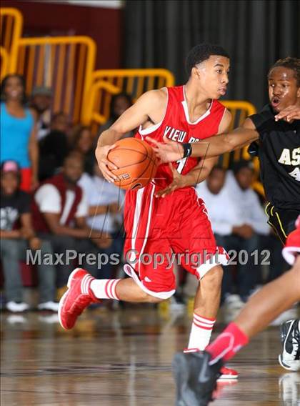 Thumbnail 2 in Animo South Los Angeles vs. View Park (CIF LA City Section Final) photogallery.
