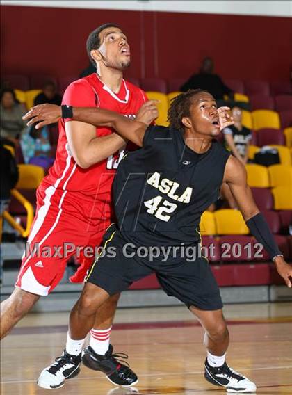 Thumbnail 3 in Animo South Los Angeles vs. View Park (CIF LA City Section Final) photogallery.