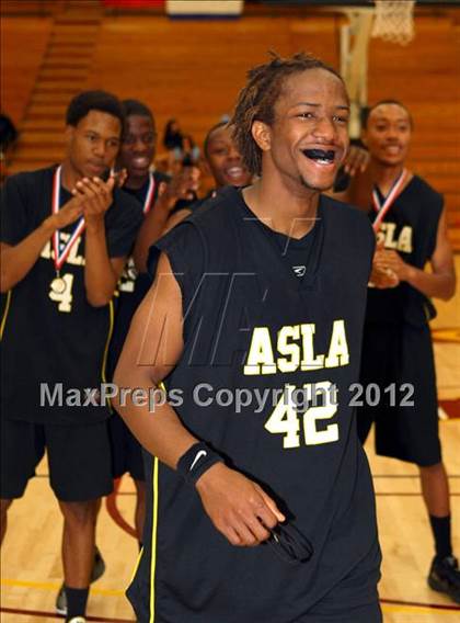 Thumbnail 3 in Animo South Los Angeles vs. View Park (CIF LA City Section Final) photogallery.