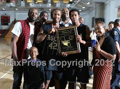 Thumbnail 1 in Animo South Los Angeles vs. View Park (CIF LA City Section Final) photogallery.