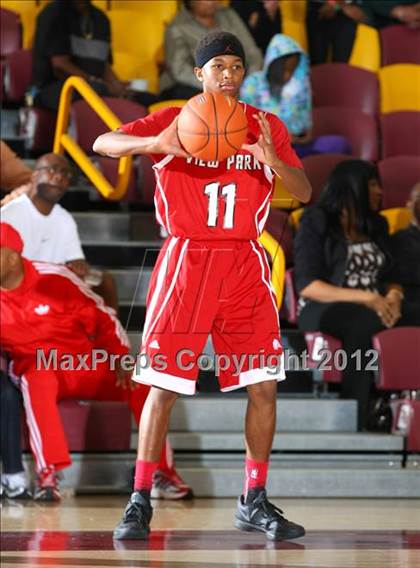 Thumbnail 3 in Animo South Los Angeles vs. View Park (CIF LA City Section Final) photogallery.