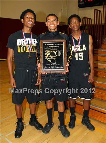 Thumbnail 3 in Animo South Los Angeles vs. View Park (CIF LA City Section Final) photogallery.