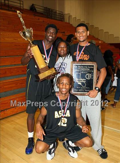 Thumbnail 2 in Animo South Los Angeles vs. View Park (CIF LA City Section Final) photogallery.