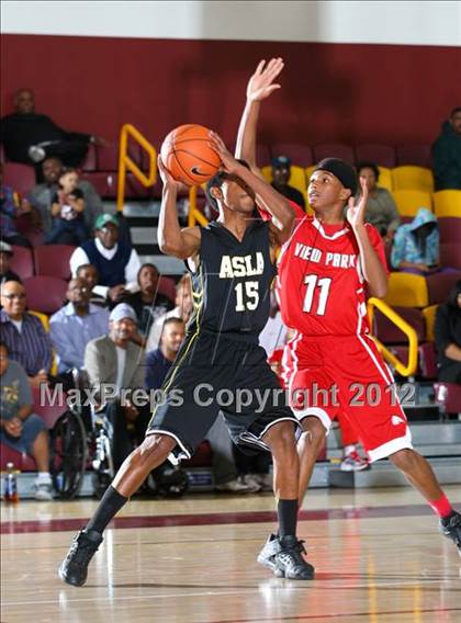 Thumbnail 3 in Animo South Los Angeles vs. View Park (CIF LA City Section Final) photogallery.