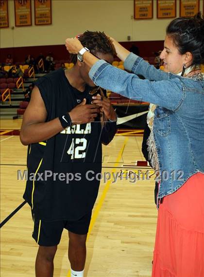 Thumbnail 1 in Animo South Los Angeles vs. View Park (CIF LA City Section Final) photogallery.