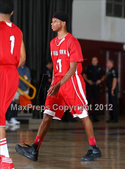 Thumbnail 3 in Animo South Los Angeles vs. View Park (CIF LA City Section Final) photogallery.