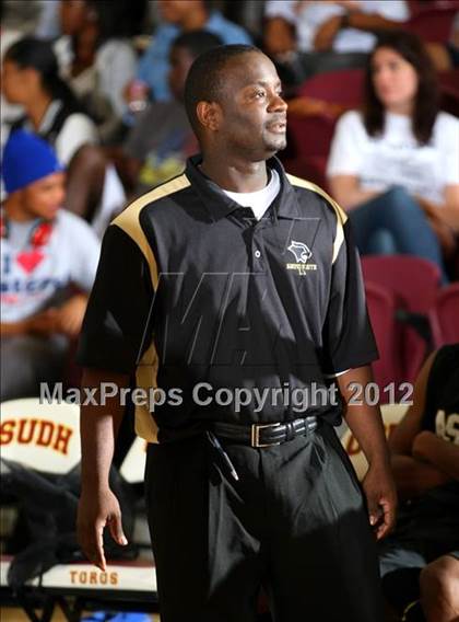 Thumbnail 1 in Animo South Los Angeles vs. View Park (CIF LA City Section Final) photogallery.