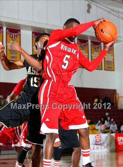 Thumbnail 1 in Animo South Los Angeles vs. View Park (CIF LA City Section Final) photogallery.