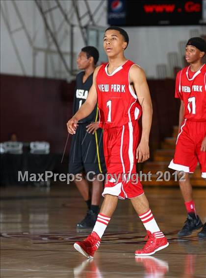 Thumbnail 2 in Animo South Los Angeles vs. View Park (CIF LA City Section Final) photogallery.