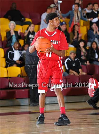 Thumbnail 2 in Animo South Los Angeles vs. View Park (CIF LA City Section Final) photogallery.