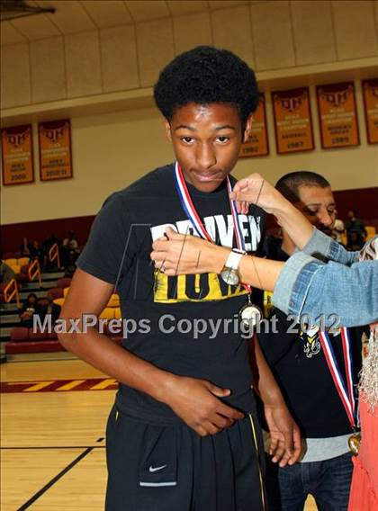 Thumbnail 1 in Animo South Los Angeles vs. View Park (CIF LA City Section Final) photogallery.