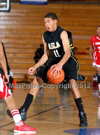 Thumbnail 2 in Animo South Los Angeles vs. View Park (CIF LA City Section Final) photogallery.