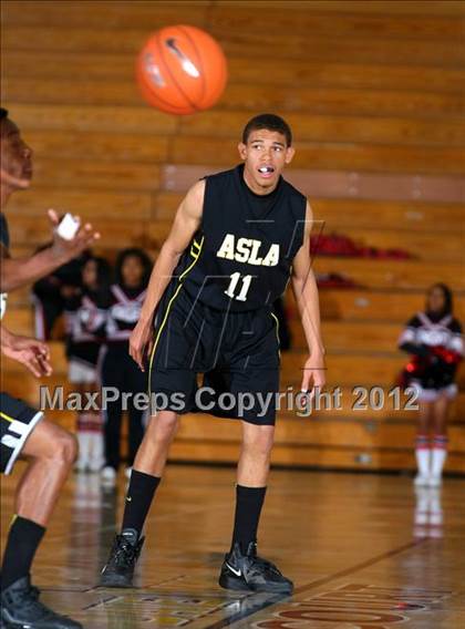 Thumbnail 2 in Animo South Los Angeles vs. View Park (CIF LA City Section Final) photogallery.