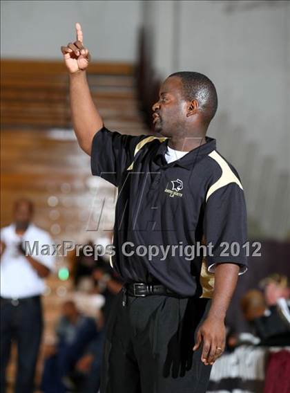 Thumbnail 3 in Animo South Los Angeles vs. View Park (CIF LA City Section Final) photogallery.
