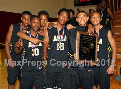 Thumbnail 3 in Animo South Los Angeles vs. View Park (CIF LA City Section Final) photogallery.