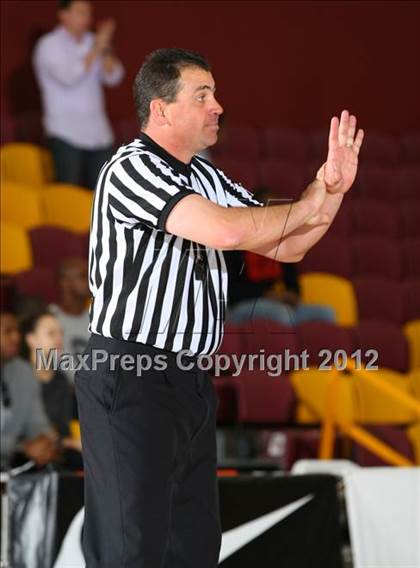 Thumbnail 2 in Animo South Los Angeles vs. View Park (CIF LA City Section Final) photogallery.