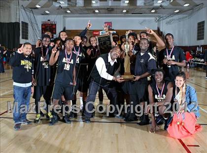 Thumbnail 2 in Animo South Los Angeles vs. View Park (CIF LA City Section Final) photogallery.