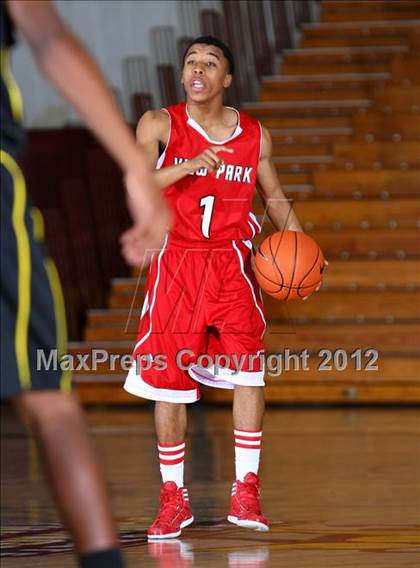 Thumbnail 3 in Animo South Los Angeles vs. View Park (CIF LA City Section Final) photogallery.
