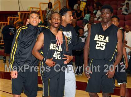 Thumbnail 2 in Animo South Los Angeles vs. View Park (CIF LA City Section Final) photogallery.