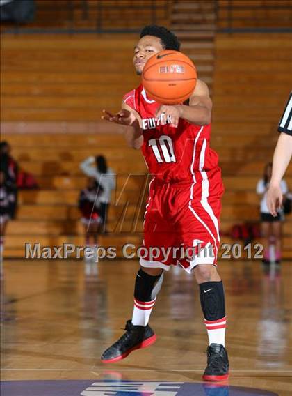 Thumbnail 3 in Animo South Los Angeles vs. View Park (CIF LA City Section Final) photogallery.
