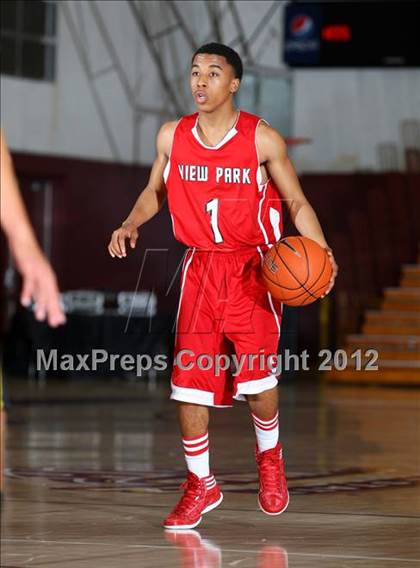 Thumbnail 2 in Animo South Los Angeles vs. View Park (CIF LA City Section Final) photogallery.