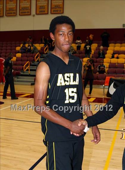 Thumbnail 3 in Animo South Los Angeles vs. View Park (CIF LA City Section Final) photogallery.