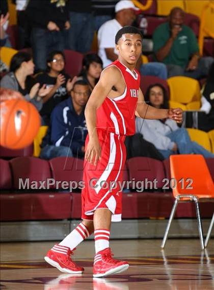 Thumbnail 3 in Animo South Los Angeles vs. View Park (CIF LA City Section Final) photogallery.