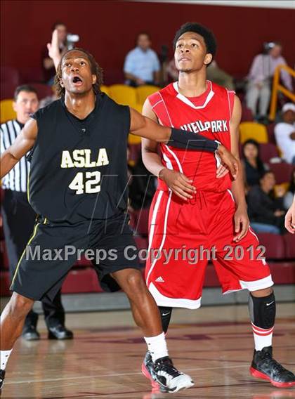 Thumbnail 1 in Animo South Los Angeles vs. View Park (CIF LA City Section Final) photogallery.