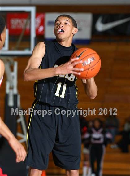 Thumbnail 3 in Animo South Los Angeles vs. View Park (CIF LA City Section Final) photogallery.
